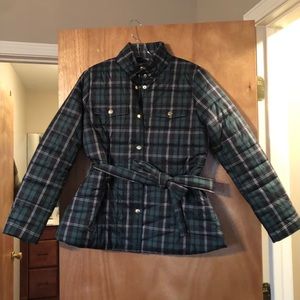 Brand new Jcrew plaid jacket